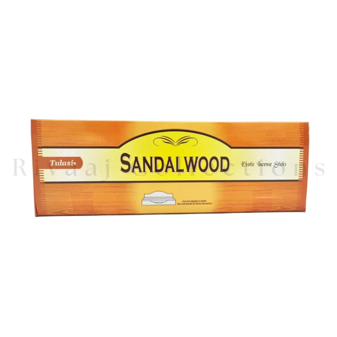 Tulasi Sandalwood Exotic Incense Sticks
