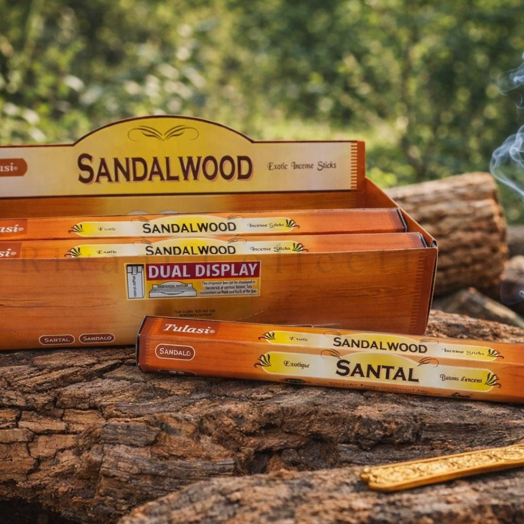 Tulasi Sandalwood Exotic Incense Sticks