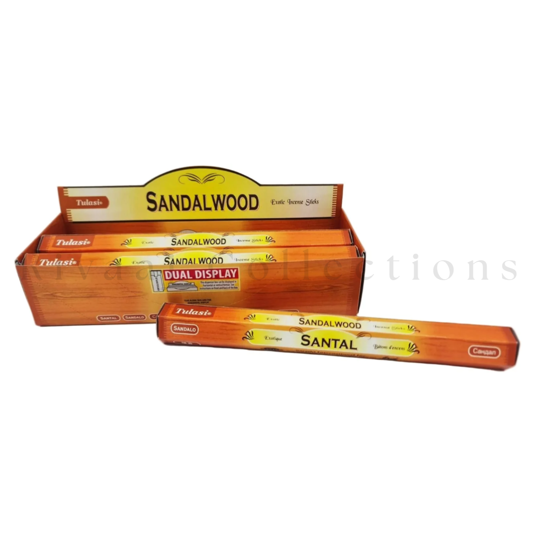 Tulasi Sandalwood Exotic Incense Sticks