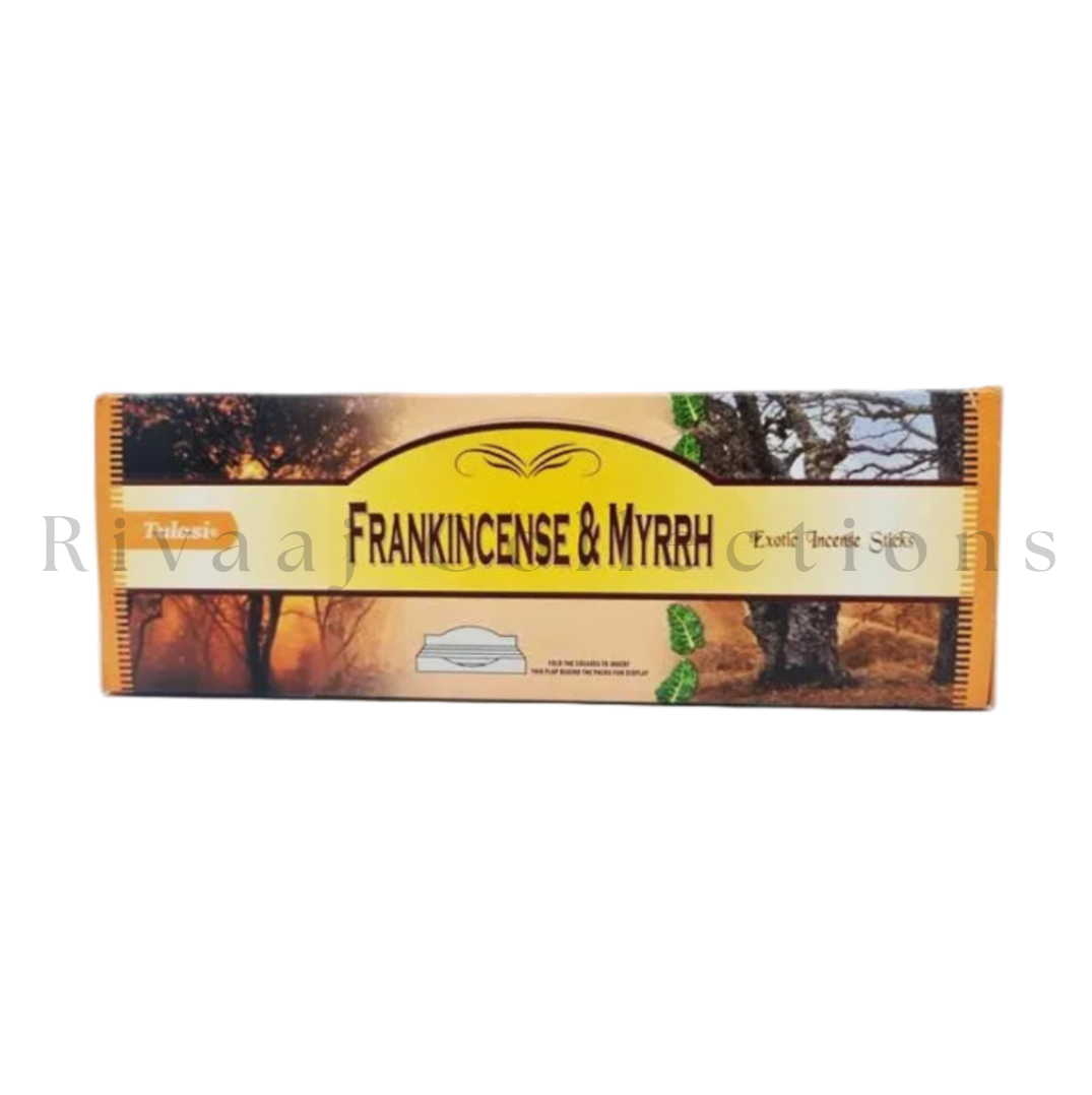 Tulasi Frankincense & Myrrh Exotic Incense Sticks