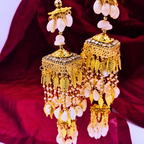 Cowrie Kodi Shells Pearls Gold Leaf Kalire