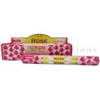 Tulasi Rose Floral Incense Sticks