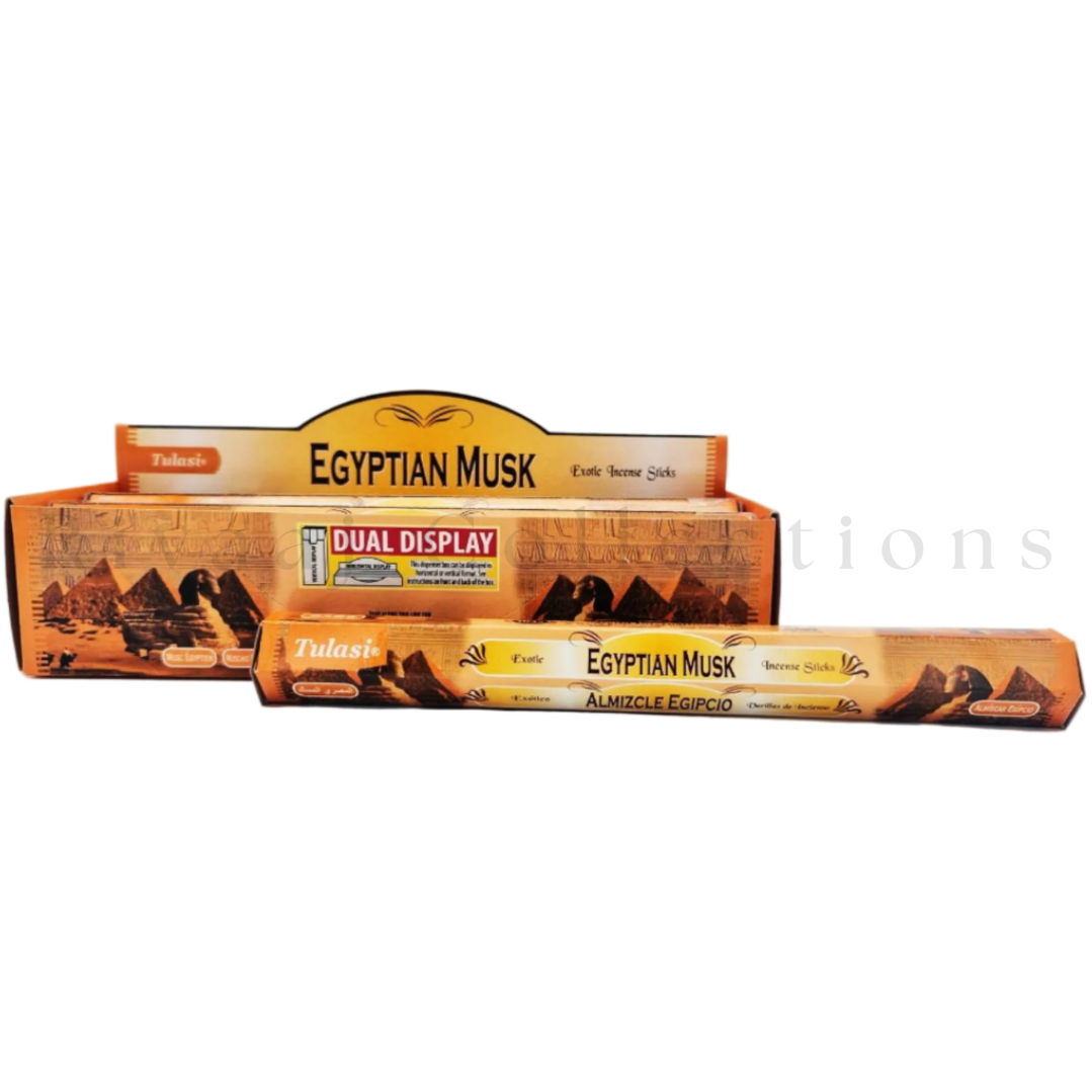 Tulasi Egyptian Musk Exotic Incense Sticks