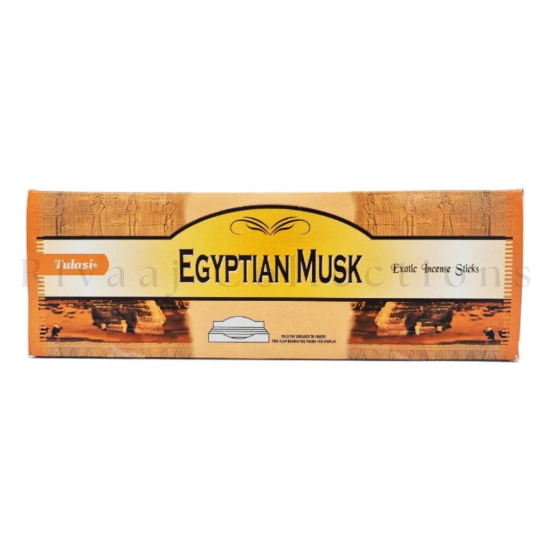 Tulasi Egyptian Musk Exotic Incense Sticks