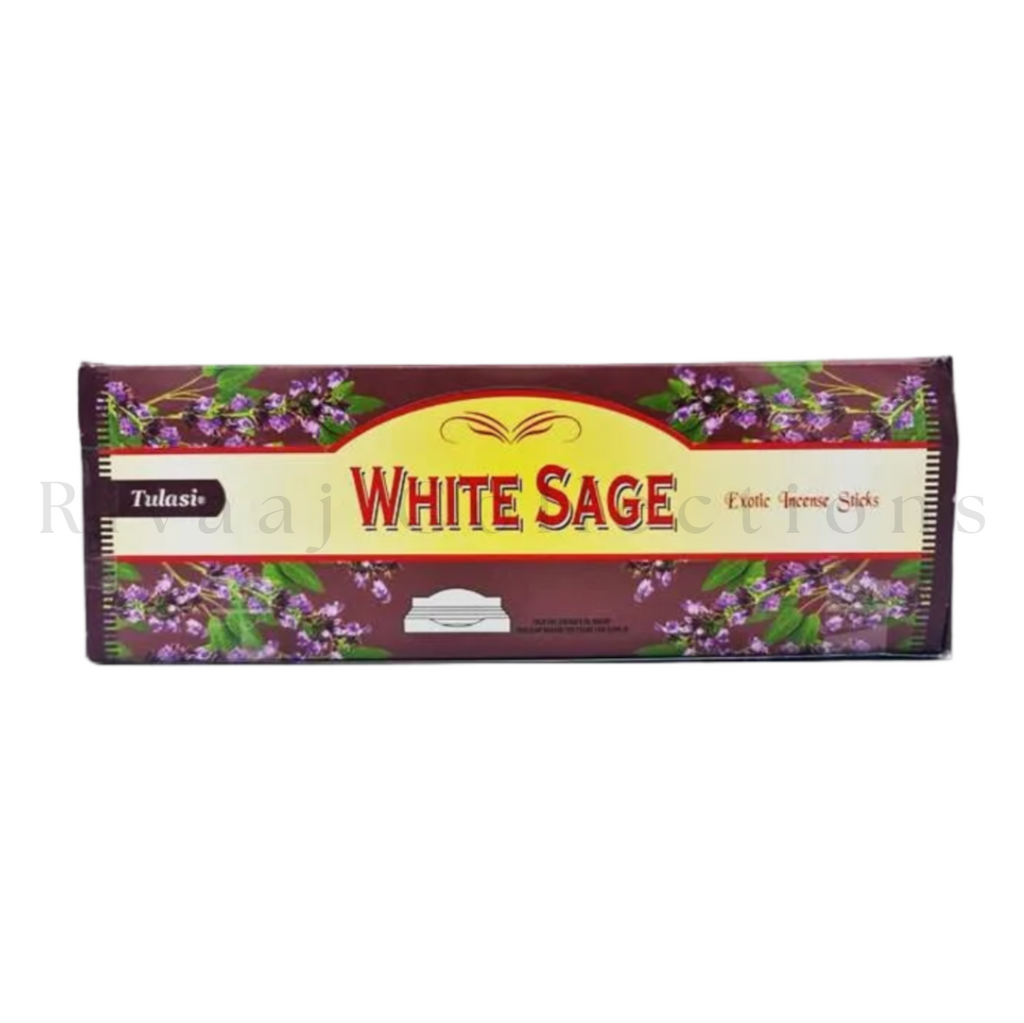 Tulasi White Sage Exotic Incense Sticks