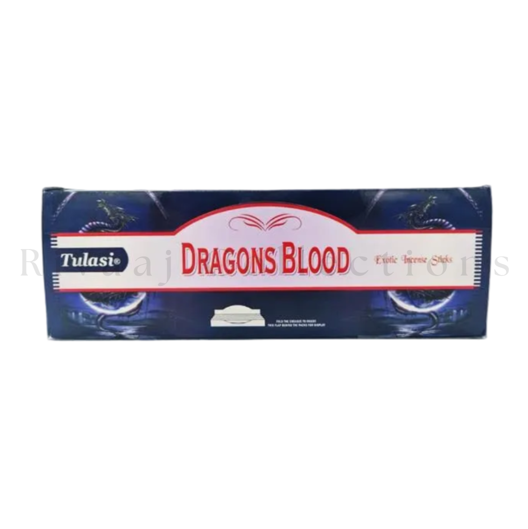 Tulasi Dragons Blood Exotic Incense Sticks