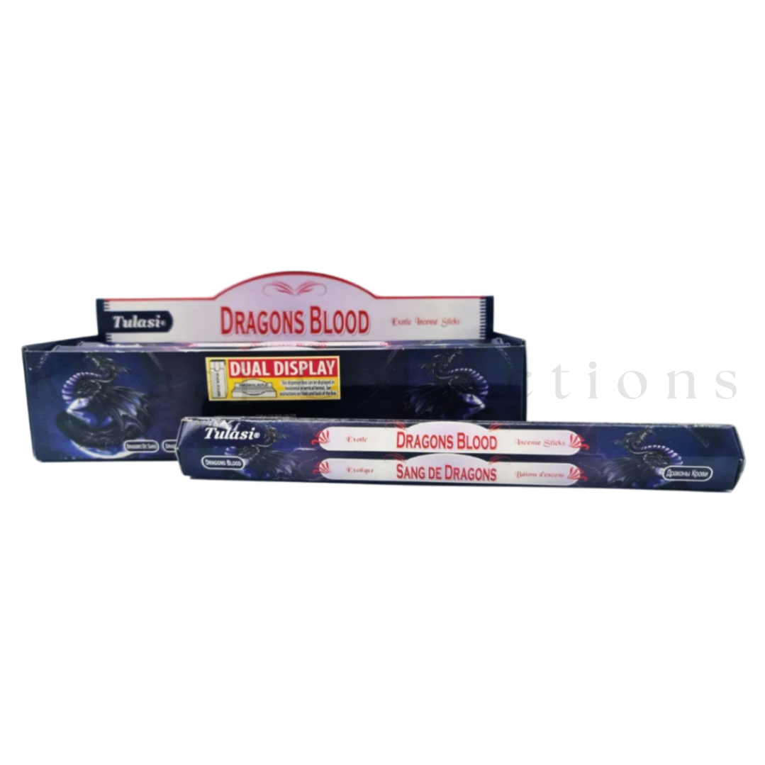 Tulasi Dragons Blood Exotic Incense Sticks