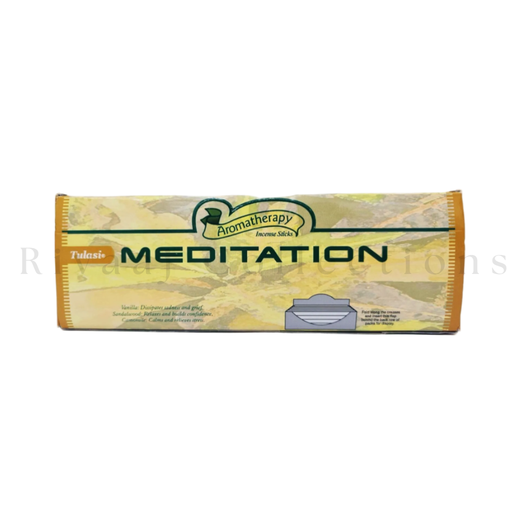 Tulasi Meditation Aromatherapy Incense Sticks