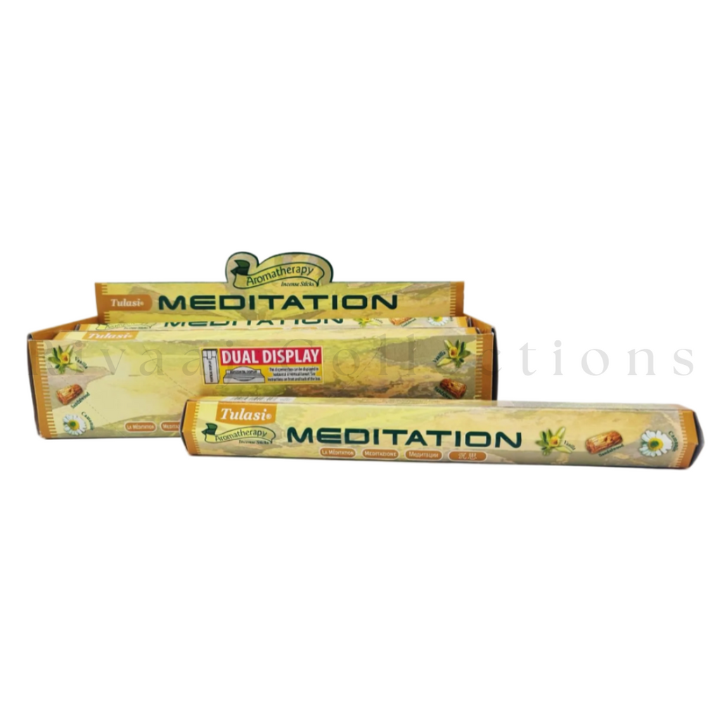 Tulasi Meditation Aromatherapy Incense Sticks
