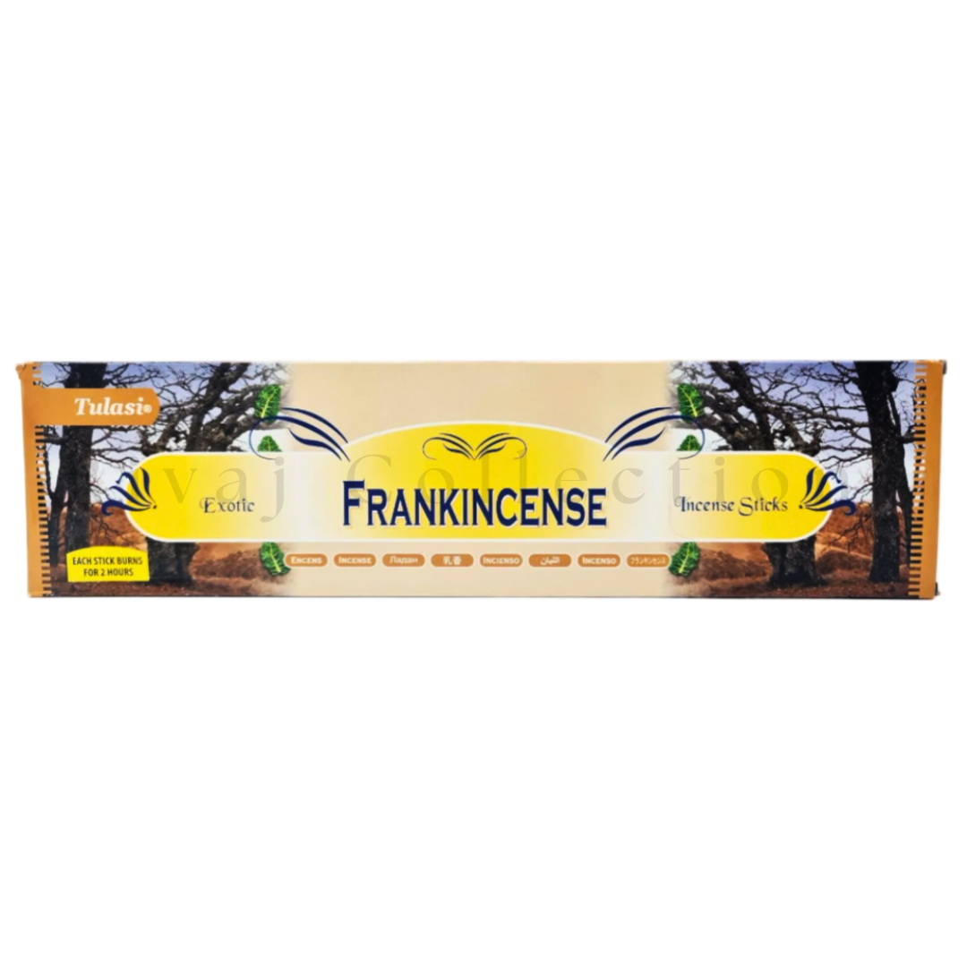 Tulasi Frankincense 16 Inch Exotic Incense Sticks