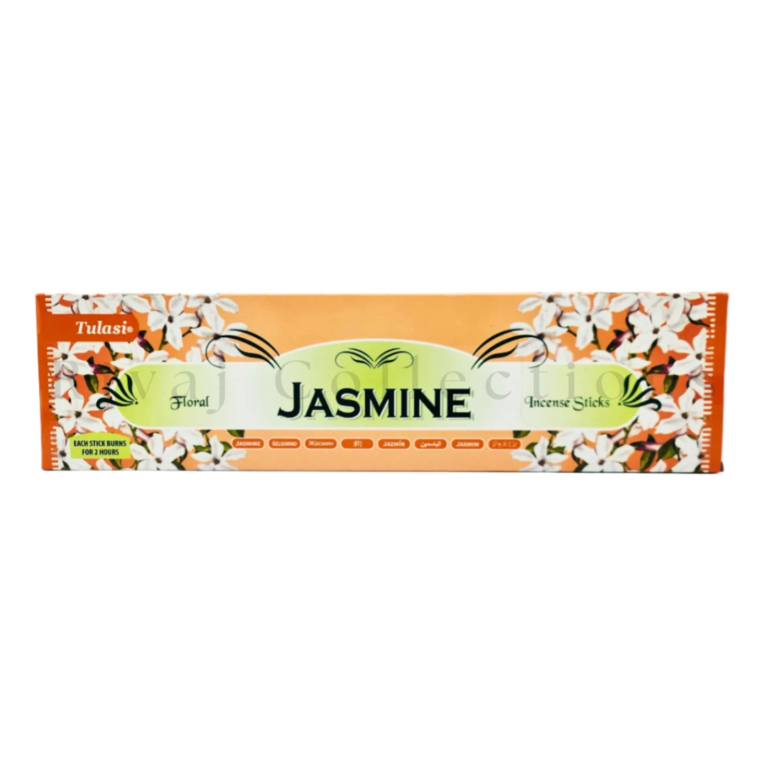 Tulasi Jasmine 16 Inch Exotic Incense Sticks