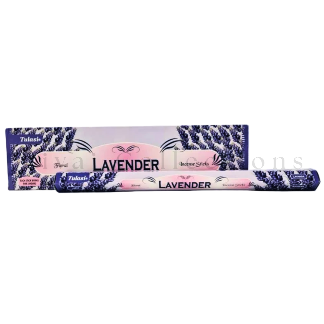 Tulasi Lavender 16 Inch Exotic Incense Sticks
