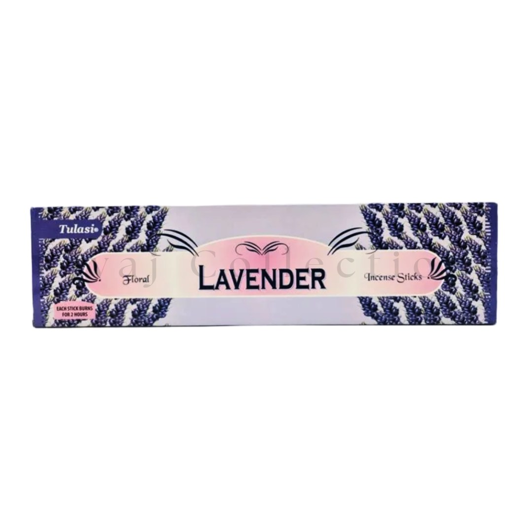 Tulasi Lavender 16 Inch Exotic Incense Sticks