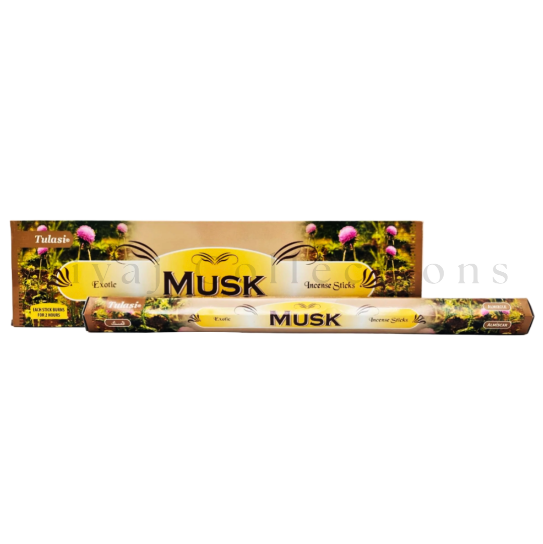 Tulasi Musk 16 Inch Exotic Incense Sticks