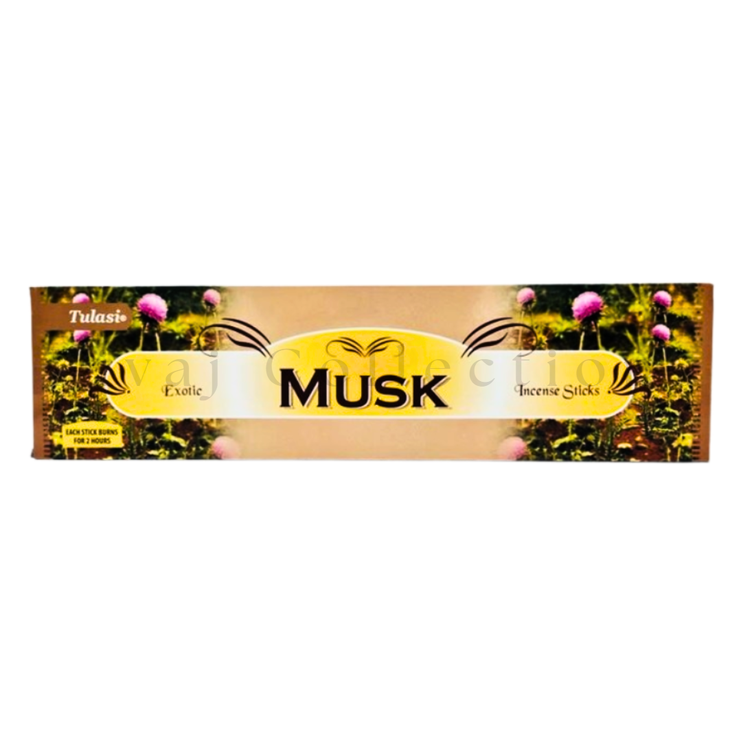 Tulasi Musk 16 Inch Exotic Incense Sticks