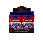 Tulasi Lavender Premium Incense Cones