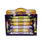 Tulasi Classic Range 6 in 1 Incense Sticks Gift Pack (120 Sticks)