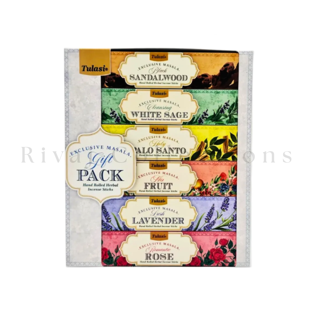 Tulasi Exclusive Masala Incense Sticks Gift Pack
