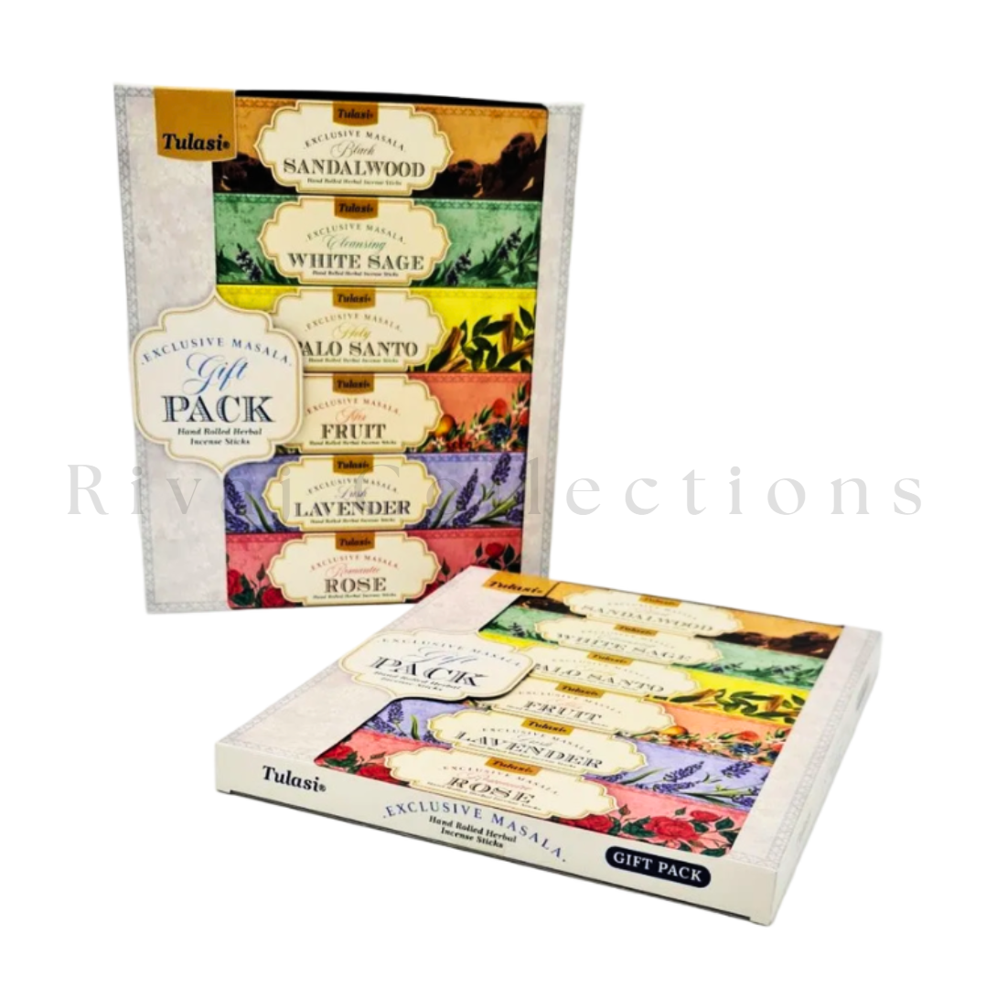 Tulasi Exclusive Masala Incense Sticks Gift Pack